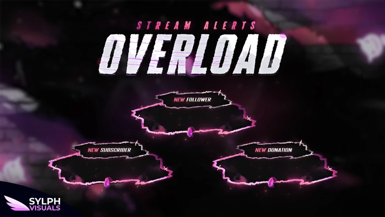 Stream Overlays | Free & Premium Overlays for Twitch, TikTok & Beyond ...