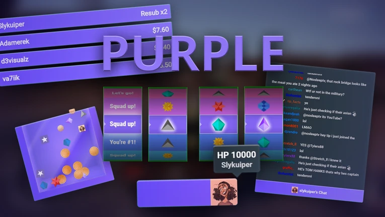 Stream Overlays | Free & Premium Overlays for Twitch, TikTok & Beyond ...