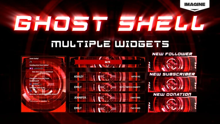Shell Dispenser Overlay Stream Overlays | Free & Premium Overlays for Twitch, TikTok & Beyond ...