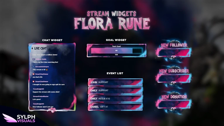 Stream Overlays | Free & Premium Overlays for Twitch, TikTok & Beyond ...