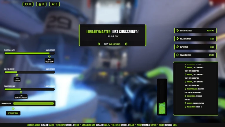 Stream Overlays | Free & Premium Overlays for Twitch, TikTok & Beyond ...